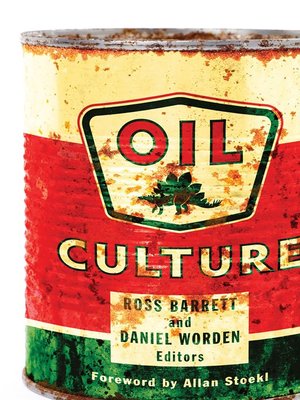 cover image of Oil Culture